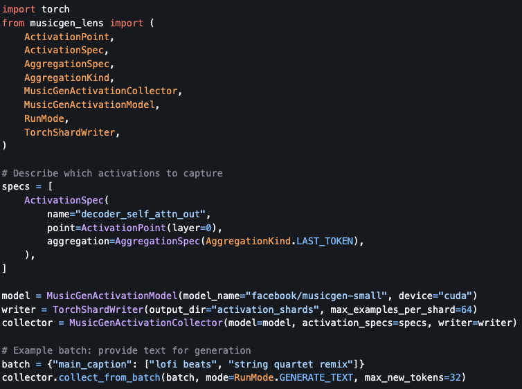 musicgen activations